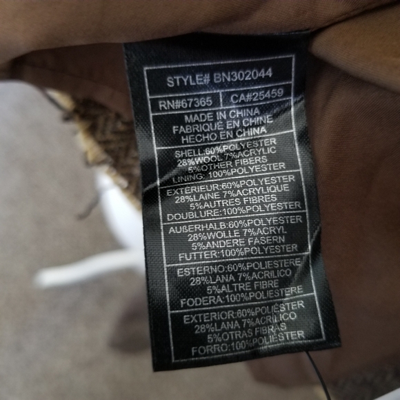 NWT Steve Madden Rupi Cropped Blazer, Brown, Medium - Picture 14 of 16